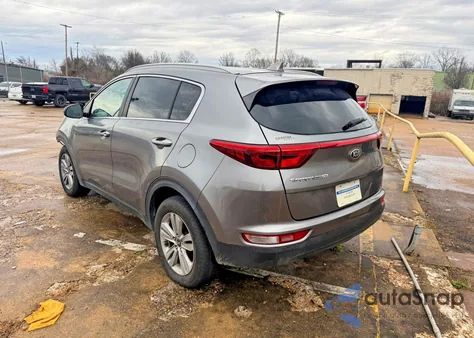 2017 Kia Sportage Lx from USA, damaged, VIN KNDPM3AC4H7081293